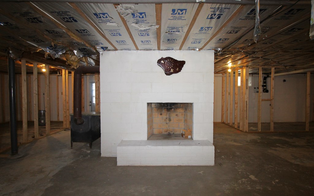 Think Radiant heat warming this home in winter!